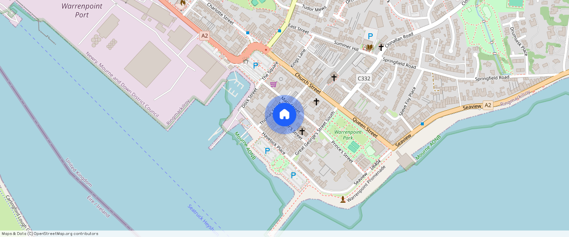 1 Peter's Street, Warrenpoint, BT34 3NG