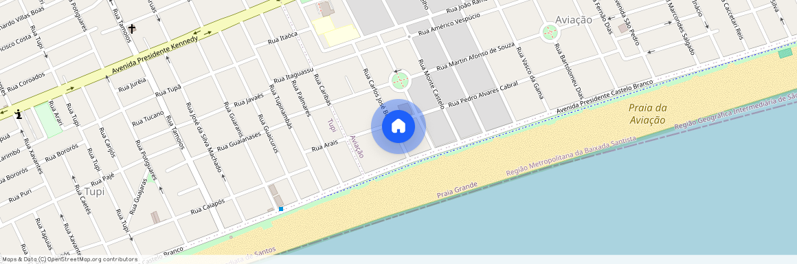 Rua Carlos Jose Borstens, 72, Praia Grande, Praia Grande - SP, 11702-750, Brazil