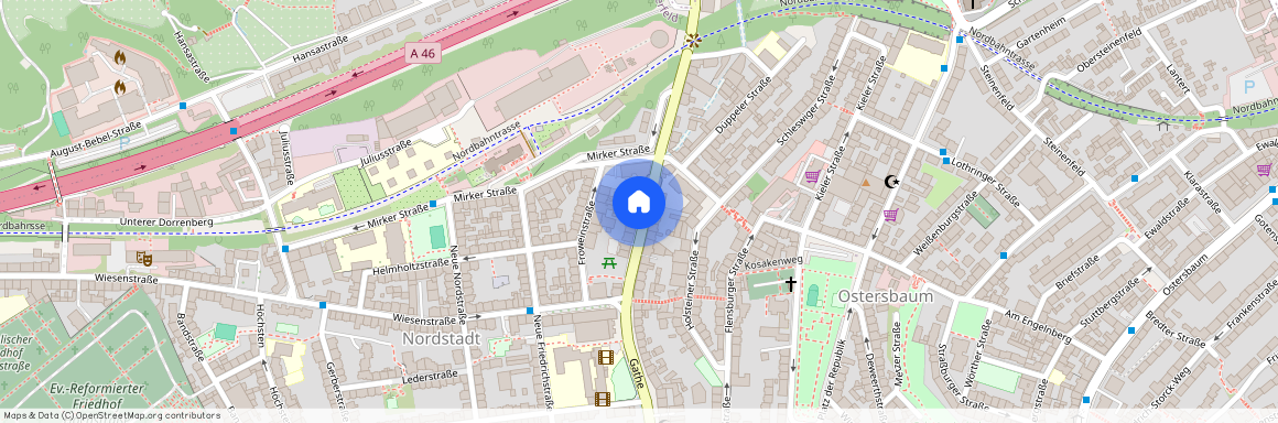 Uellendahler Straße 21, 42107 Wuppertal