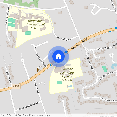 Coombe Lane West, Kingston, KT2