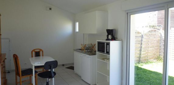Loue Maison T2 meublé Rezé Naudières - Photo 2