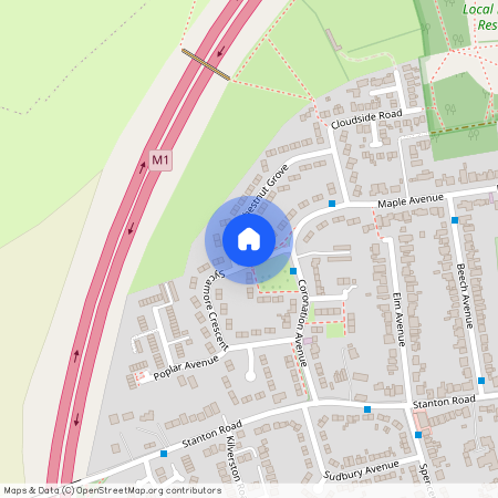 Sycamore Crescent, Sandiacre, Nottingham