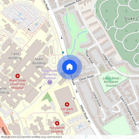 Hilton Road, Stoke-on-Trent, ST4