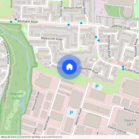 Greystoke Road, Slough, Berkshire, SL2