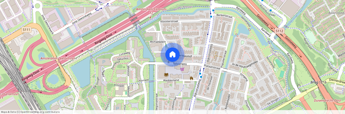 Clarissenhof, 107, Duivendrecht