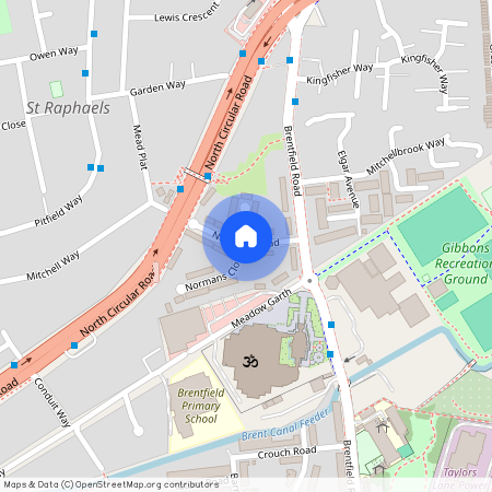 Normans Mead, London, NW10