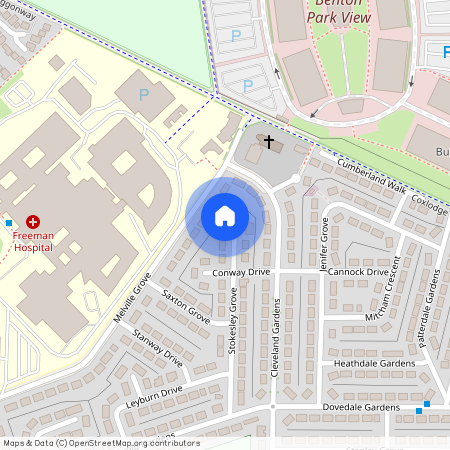 Stokesley Grove, Newcastle Upon Tyne