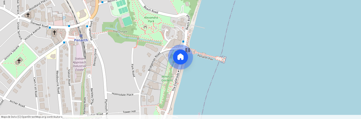 16 Windsor Court, The Esplanade, Penarth, CF64 3AT