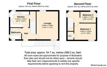 2 bedroom property to rent in Milton Keynes - Photo 2