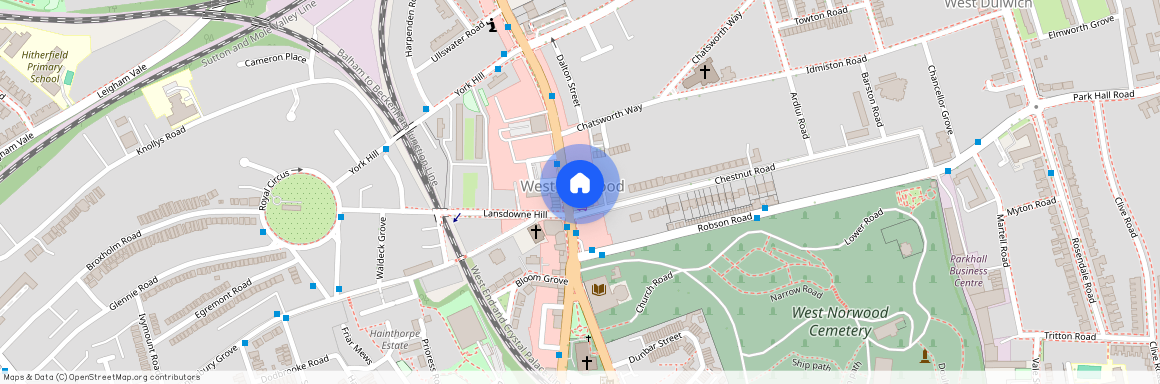 Ebury Mews, London SE27