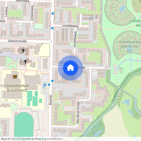 Kafkastraße 13, 44328 Dortmund