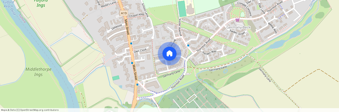 Germany Beck, Fulford, YO19 4AE