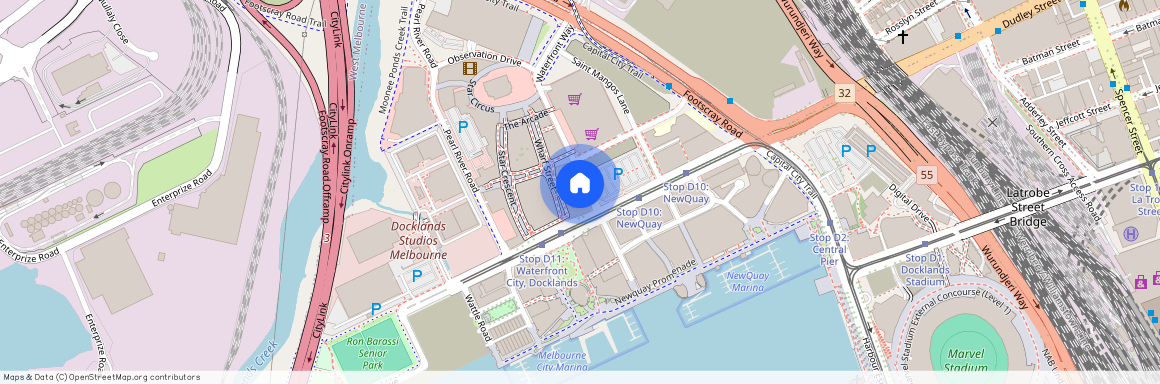 1012/25 Waterfront Way, Vic 3008, Docklands