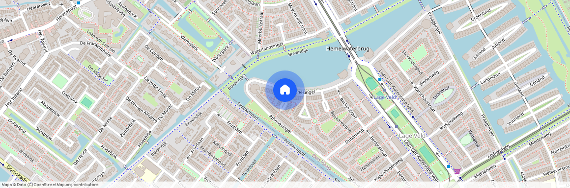 Athenesingel 76, Den Haag