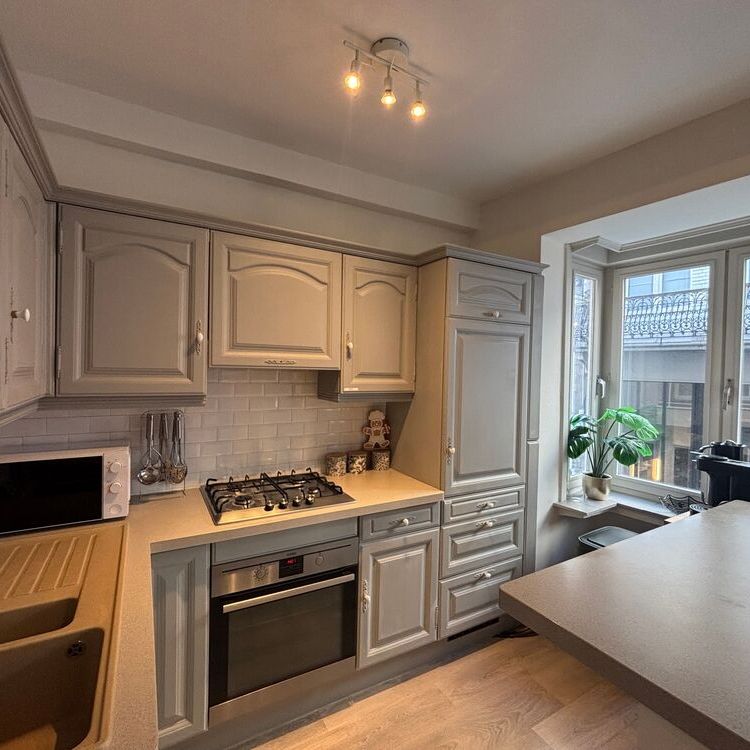 bemeubeld tweeslaapkamerappartement in het centrum van Blankenberge - Foto 1