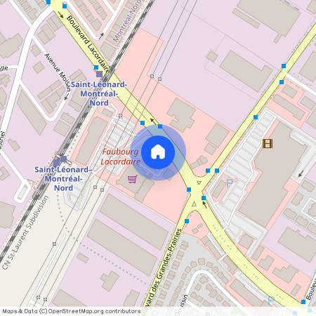 9430 Boulevard Lacordaire, Saint-Léonard, Saint-Léonard, Ile de Montréal, H1R 0C8