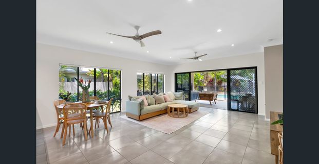 Furnished | Modern Coastal Living | Pool & Generous Backyard - Photo 1