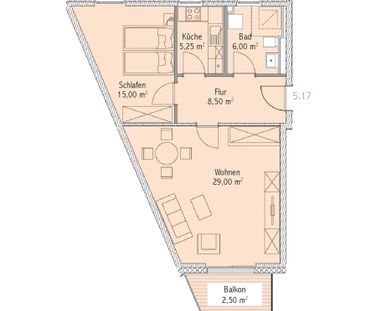 Große und komfortable 2-Zimmer-Wohnung mit Aufzug und EBK! - Photo 5