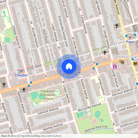 492 Danforth Ave, Toronto