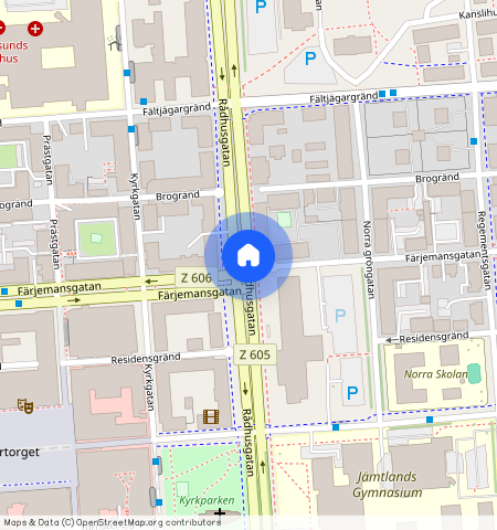 Rådhusgatan, Östersund