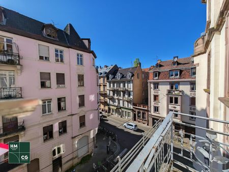 Location Appartement 4 pièces 85m² STRASBOURG 67000 - Photo 2
