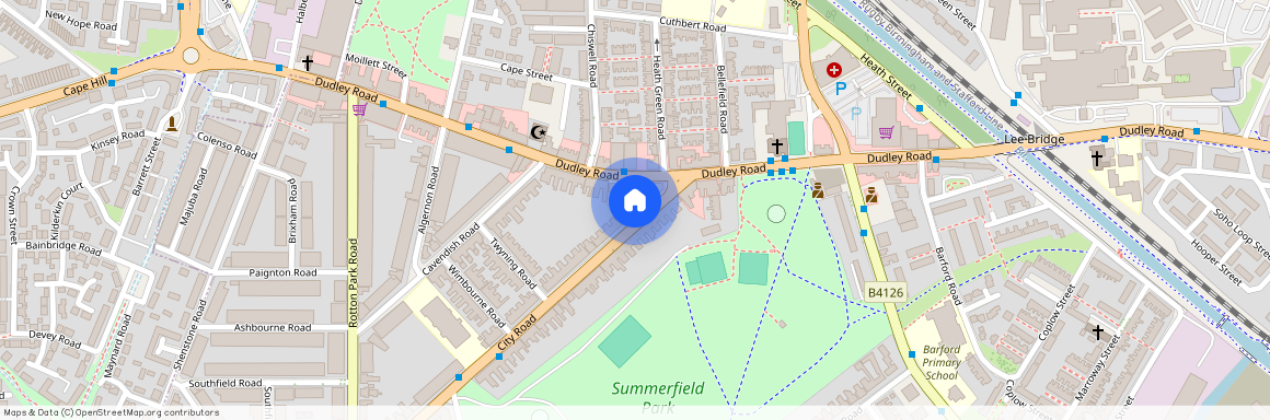 City Road, Edgbaston, Birmingham