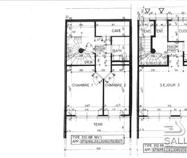 APPARTEMENT DUPLEX DE 3½ PIECES - Photo 4