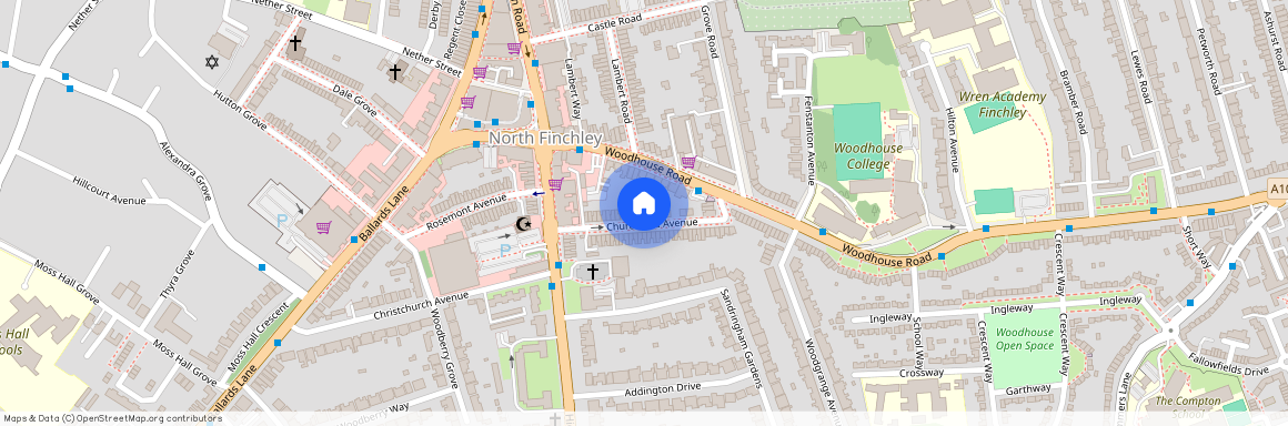 Churchfield Avenue, Finchley N12