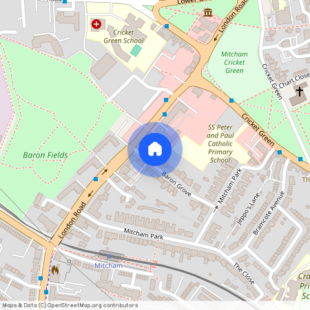 Baron Grove, Mitcham