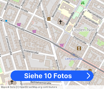 Linden, 2 Zimmer Wohnung in einem beliebten Stadtteil - Foto 1