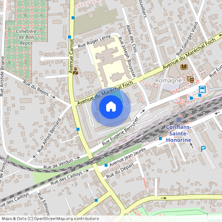 78700, Conflans Sainte Honorine