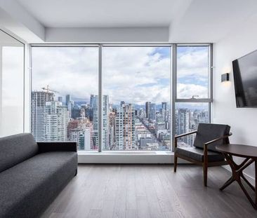 41ST FLOOR-AVAILABLE Dec 1st-PET ALLOWED, FURNISHED Studio@ 1480 Howe - Photo 1