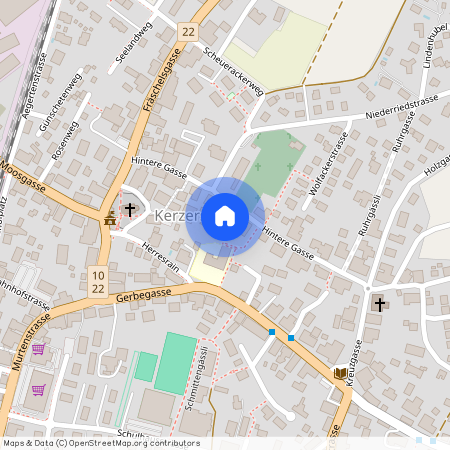 3210, Kerzers, Hintere Gasse, 18