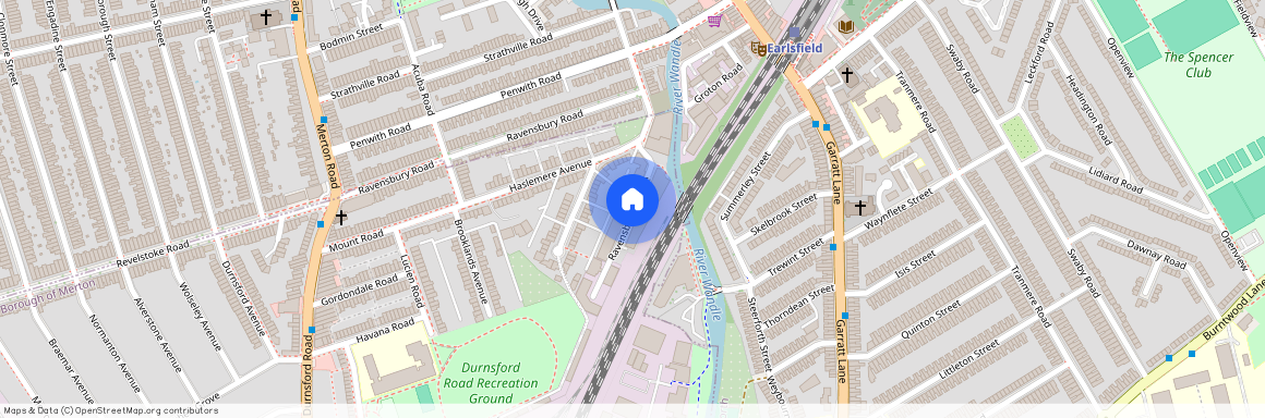 Ravensbury Terrace, London, SW18, Earlsfield, London, SW18