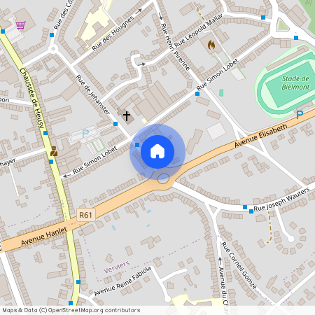 Rue de Jehanster, 56, 1, 4800, Verviers