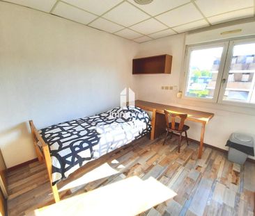 Location Appartement 1 pièce Meublé 14m² ILLKIRCH GRAFFENSTADEN 67400 - Photo 6