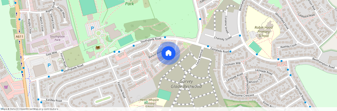 Nansen Gardens, Nottingham, NG5