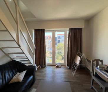 Ruime, gemeubelde duplex-studentenkamer te huur - Foto 1