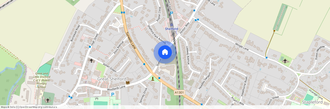 Station Road, Great Shelford, Cambridge, CB22 5LR