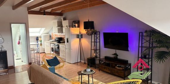 Loft mansardé de 45 m² au 2e étage - Forbach - Photo 2