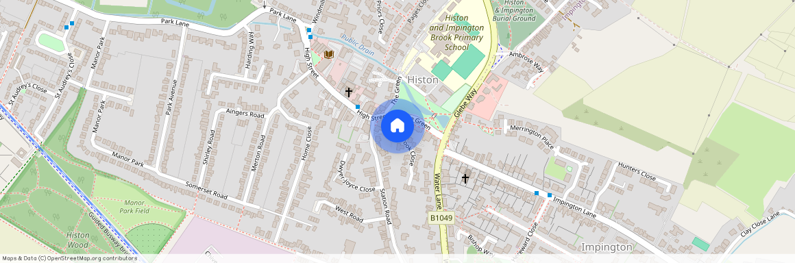 Brook Close, Histon, Cambridge, Cambridgeshire, CB24