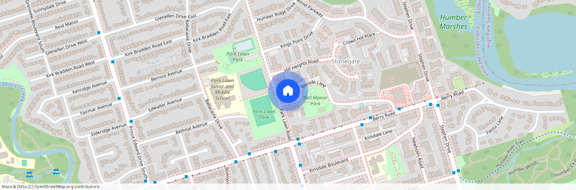 2 Basking Ridge, Etobicoke