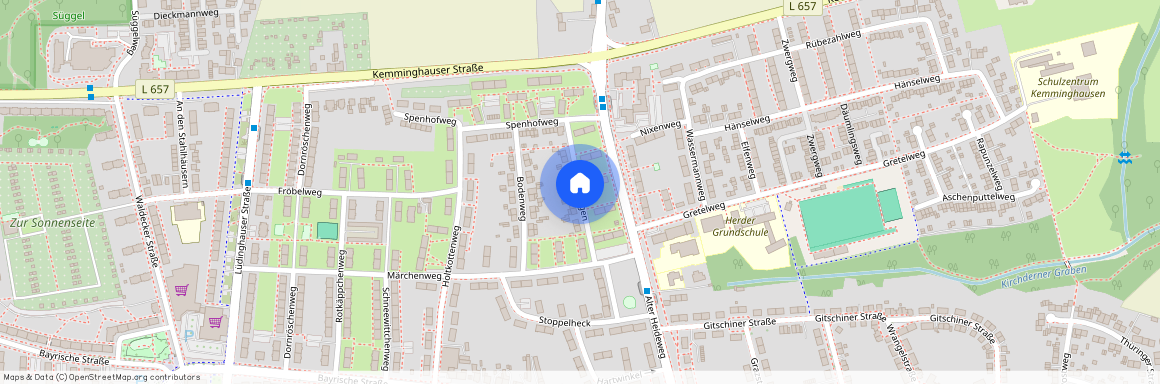 Roter Morgen 4, 44339 Dortmund OT Eving