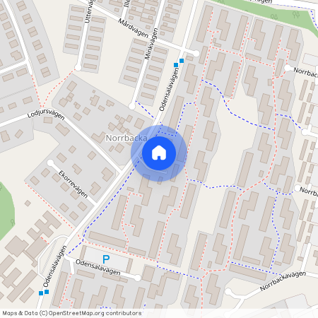 Sigtuna, Märsta, Stockholm, Odensalavägen 48B