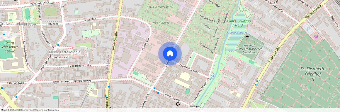 Koloniestr., 13359 Mitte - Wedding