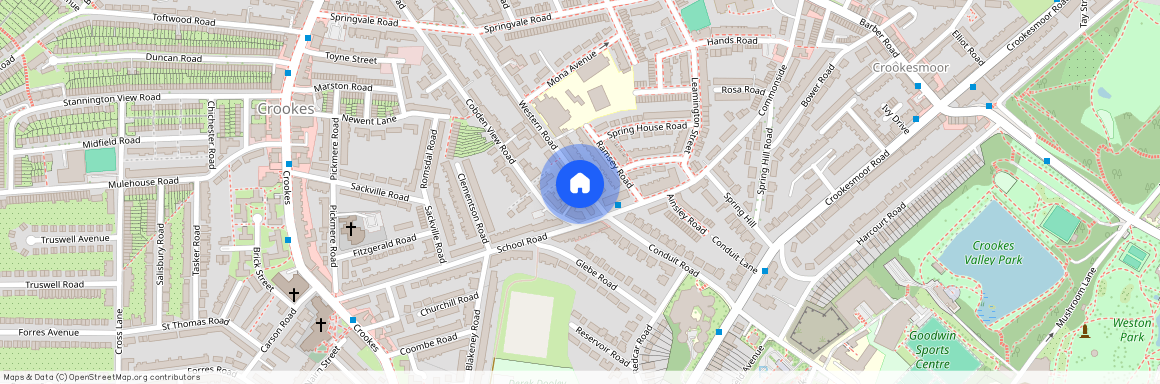 Crookes, S10 1LB, 57 Western Road, Sheffield