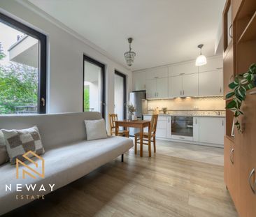2 POKOJE | 32 m² | TARAS | KLIMATYZACJA | - Zdjęcie 2
