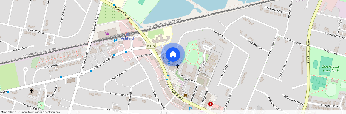 Greenview Court, TW15, Ashford