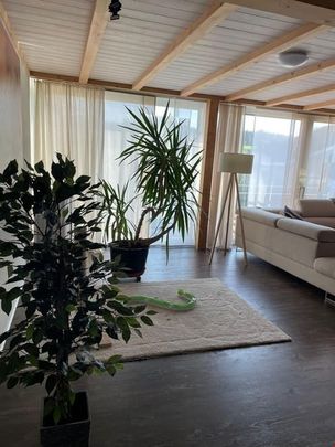 Modern 5.5-room apartment with balcony, Cordast - Foto 1