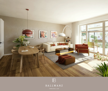 Erstmieter werden: 3-Zimmer-Wohnung im PARK TRIO STADTPLATZ - Photo 1